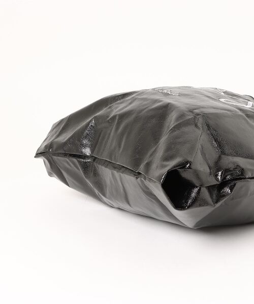 DONOBAN（ドノバン）の「マルシェバッグ（ハンドバッグ・レディース・カーキ/ブラック/チャコール/ブラック系その他/シルバー/グレー/キャメル/ホワイト/ベージュ/ゴールド/ホワイト系その他2/ブラック系その他3/カーキ系2/ブラック系その他2/アイボリー/ホワイト系その他/ピンク/カーキ系1・M）」の20枚目の写真