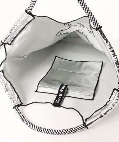 DONOBAN（ドノバン）の「マルシェバッグ（ハンドバッグ・レディース・カーキ/ブラック/チャコール/ブラック系その他/シルバー/グレー/キャメル/ホワイト/ベージュ/ゴールド/ホワイト系その他2/ブラック系その他3/カーキ系2/ブラック系その他2/アイボリー/ホワイト系その他/ピンク/カーキ系1・M）」の22枚目の写真