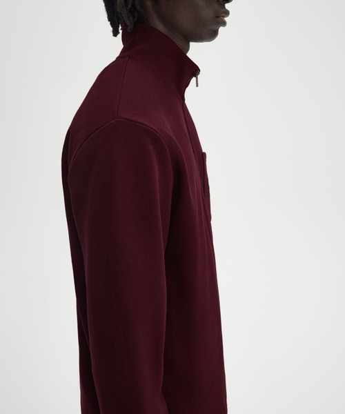 セール】Embroidered Champion Half Zip Sweatshirt／刺繍ハーフジップ