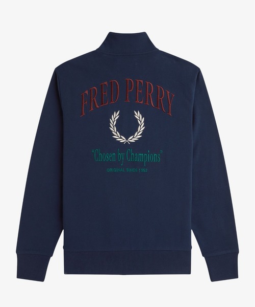 セール】Embroidered Champion Half Zip Sweatshirt／刺繍ハーフジップ