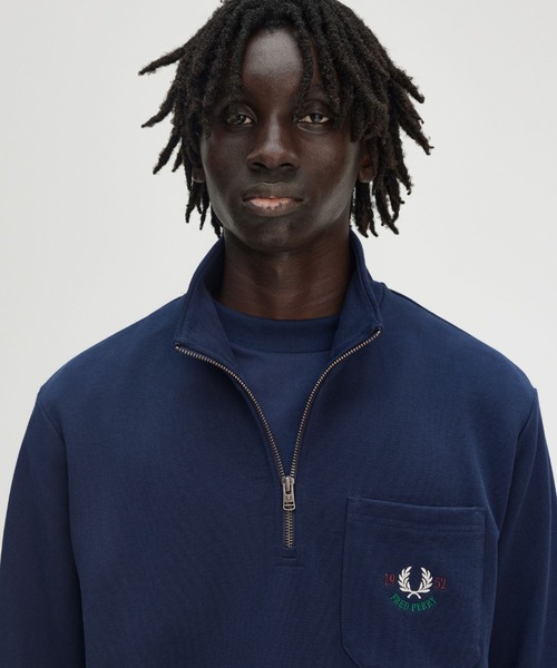 OneMall provides ZOZO products: Embroidered Champion Half Zip
