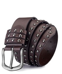 B'day（ビーデイ）の「【 B'day / ビーデー 】フェアリーグランジ/合皮ベルト/スタッズベルト（ベルト）」