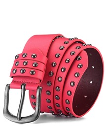 B'day（ビーデイ）の「【 B'day / ビーデー 】フェアリーグランジ/合皮ベルト/スタッズベルト（ベルト）」