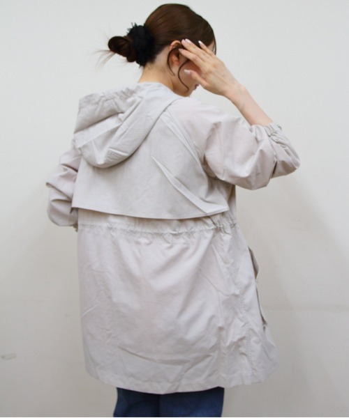 セール】ORCIVAL/オーシバル ジップフーディジャケット ZIP HOODED