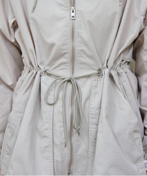 ORCIVAL オーシバル フーディー ナイロン コート ORCIVAL オーシバル フーディー ナイロン コート