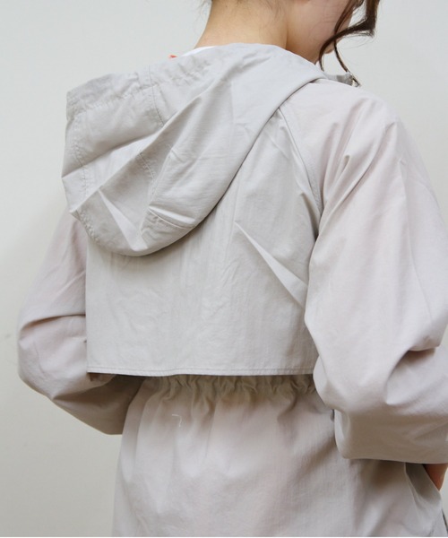 セール】ORCIVAL/オーシバル ジップフーディジャケット ZIP HOODED