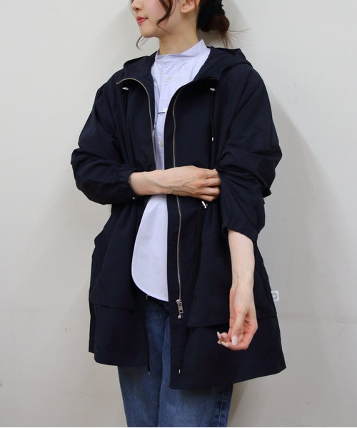 セール】ORCIVAL/オーシバル ジップフーディジャケット ZIP HOODED