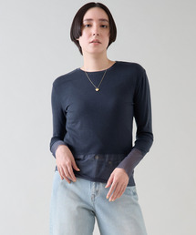 martinique｜マルティニークのTシャツ/カットソー（グレー/灰色