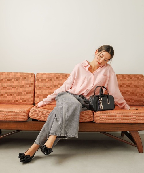 BAYFLOW（ベイフロー）の「[リボンがサイズUPして登場♪]フレフィットリボンミュール2（パンプス・レディース・ブラック/レオパード・SMALL/MEDIUM/LARGE）」の11枚目の写真