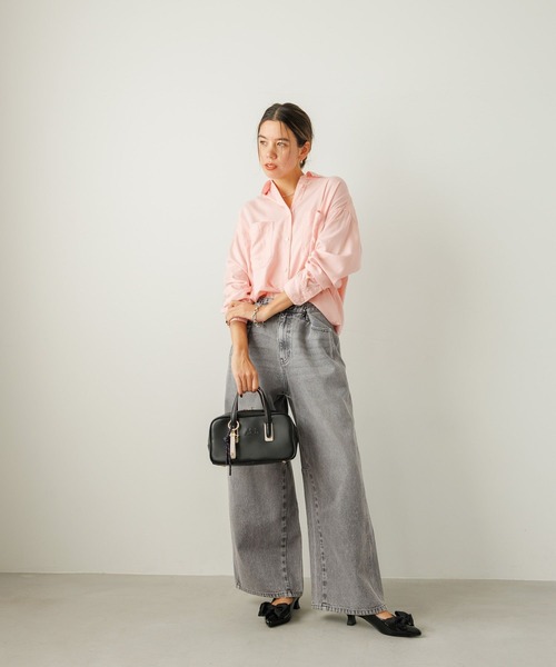 BAYFLOW（ベイフロー）の「[リボンがサイズUPして登場♪]フレフィットリボンミュール2（パンプス・レディース・ブラック/レオパード・SMALL/MEDIUM/LARGE）」の18枚目の写真