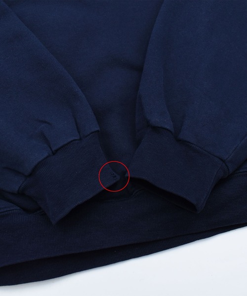 Guess（ゲス）の「【ヴィンテージ古着】90’s GUESS jeans ロゴ刺繍 スウェット USA製（スウェット・メンズ・ネイビー・X-LARGE）」の5枚目の写真