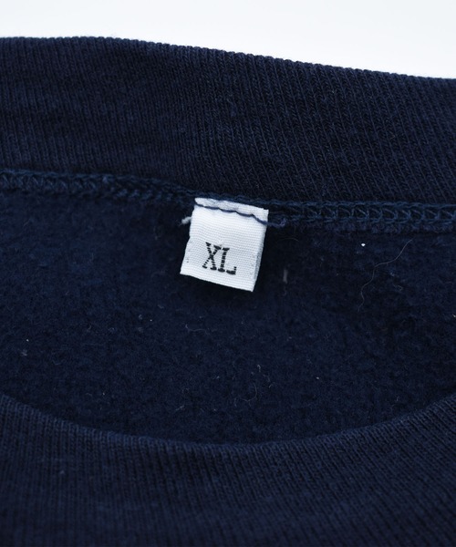 Guess（ゲス）の「【ヴィンテージ古着】90’s GUESS jeans ロゴ刺繍 スウェット USA製（スウェット・メンズ・ネイビー・X-LARGE）」の4枚目の写真