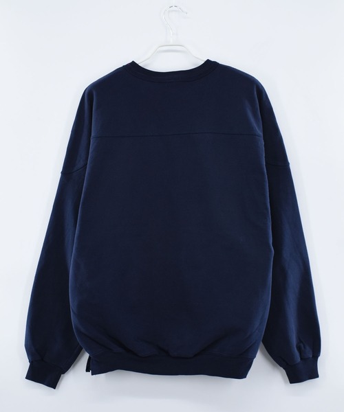 Guess（ゲス）の「【ヴィンテージ古着】90’s GUESS jeans ロゴ刺繍 スウェット USA製（スウェット・メンズ・ネイビー・X-LARGE）」の9枚目の写真