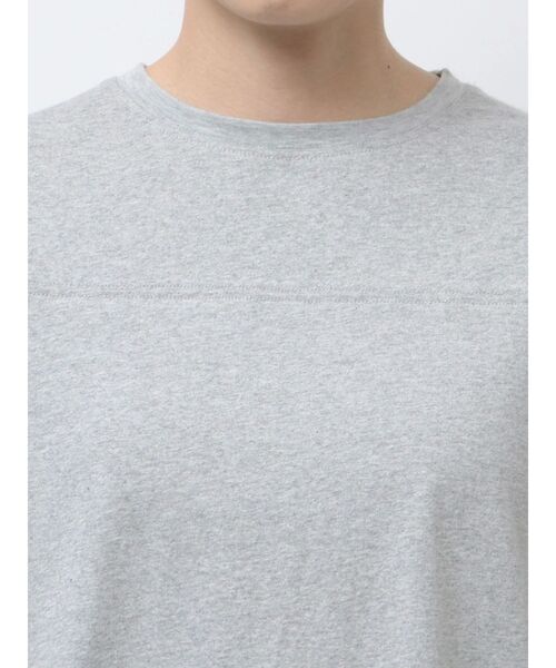 Ungrid スリットデザインロングスリーブTee Ungrid tシャツ スリットデザインロングスリーブTee レディース