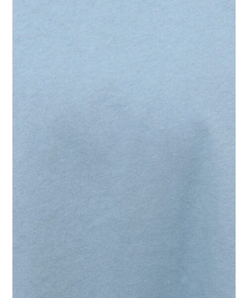 Ungrid（アングリッド）の「スリットデザインロングスリーブTee（Tシャツ/カットソー・レディース・ライトグレー/オフホワイト/ブルー・FREE）」の5枚目の写真