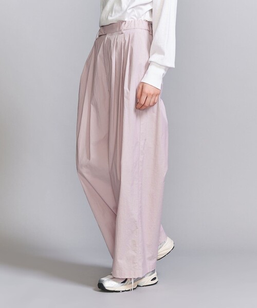 BEAUTY＆YOUTH UNITED ARROWS パンツ コットンナイロン ワイド