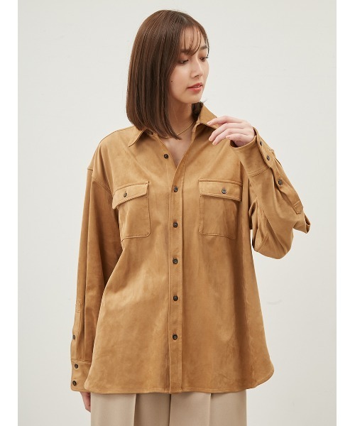 Mila Owen（ミラオーウェン）の「フラップデザインファブリック