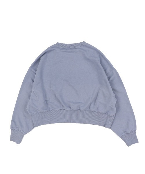 NIKE（ナイキ）の「ナイキ NIKE ナイキ  NSW PHNX FLC FT OOS CRW O（スウェット・レディース・ダークグレー/サックスブルー/ライトベージュ・M/L/S/XL）」の6枚目の写真