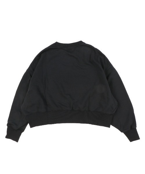 NIKE（ナイキ）の「ナイキ NIKE ナイキ  NSW PHNX FLC FT OOS CRW O（スウェット・レディース・ダークグレー/サックスブルー/ライトベージュ・M/L/S/XL）」の7枚目の写真