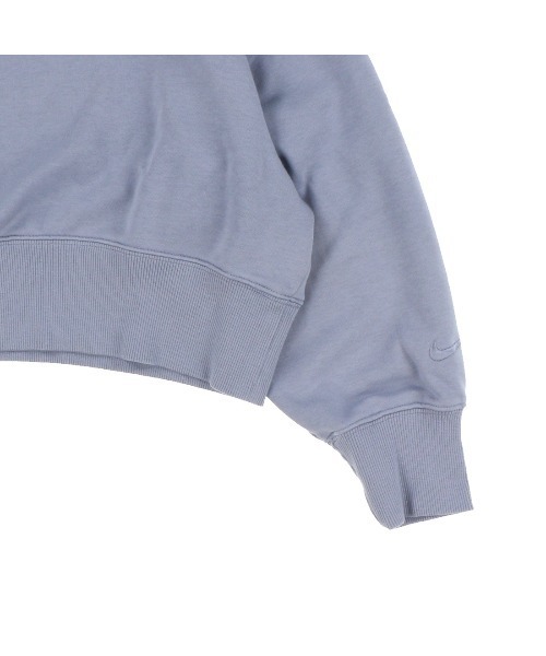 NIKE（ナイキ）の「ナイキ NIKE ナイキ  NSW PHNX FLC FT OOS CRW O（スウェット・レディース・ダークグレー/サックスブルー/ライトベージュ・M/L/S/XL）」の12枚目の写真
