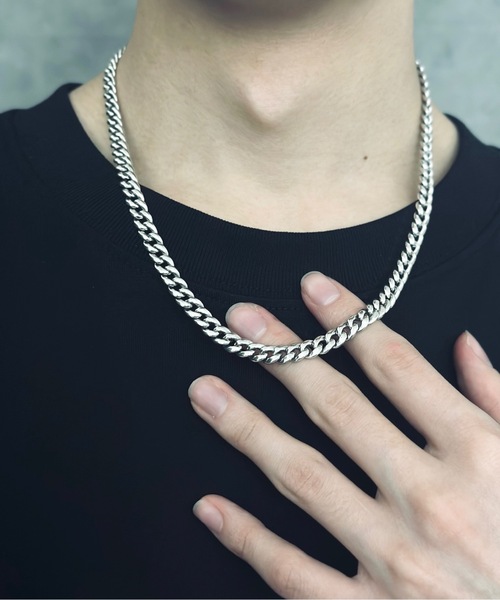 Silver 925 short necklace / シルバー925ショートネックレス
