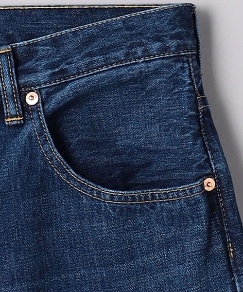 SCYE BASICS(サイベーシックス)の「<SCYE BASICS> WASH WIDE 5POC/デニムパンツ(デニムパンツ・メンズ・ネイビー・29inch/27inch/31inch)」の4枚目の写真