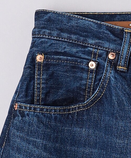 SCYE BASICS(サイベーシックス)の「<SCYE BASICS> WASH WIDE 5POC/デニムパンツ(デニムパンツ・メンズ・ネイビー・29inch/27inch/31inch)」の5枚目の写真