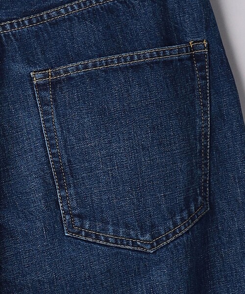 SCYE BASICS(サイベーシックス)の「<SCYE BASICS> WASH WIDE 5POC/デニムパンツ(デニムパンツ・メンズ・ネイビー・29inch/27inch/31inch)」の6枚目の写真