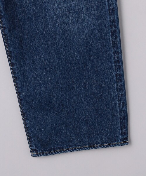 SCYE BASICS(サイベーシックス)の「<SCYE BASICS> WASH WIDE 5POC/デニムパンツ(デニムパンツ・メンズ・ネイビー・29inch/27inch/31inch)」の8枚目の写真