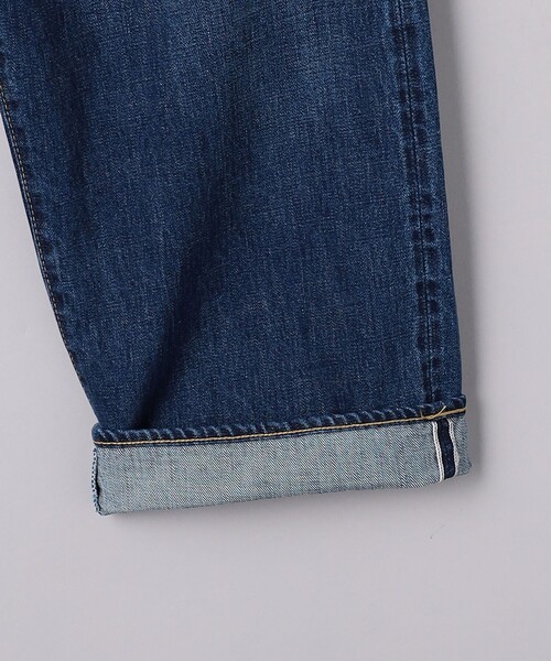 SCYE BASICS(サイベーシックス)の「<SCYE BASICS> WASH WIDE 5POC/デニムパンツ(デニムパンツ・メンズ・ネイビー・29inch/27inch/31inch)」の9枚目の写真