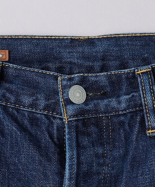 SCYE BASICS(サイベーシックス)の「<SCYE BASICS> WASH WIDE 5POC/デニムパンツ(デニムパンツ・メンズ・ネイビー・29inch/27inch/31inch)」の10枚目の写真