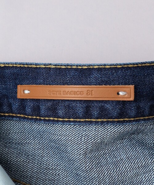 SCYE BASICS(サイベーシックス)の「<SCYE BASICS> WASH WIDE 5POC/デニムパンツ(デニムパンツ・メンズ・ネイビー・29inch/27inch/31inch)」の12枚目の写真