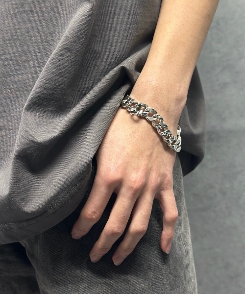 セール】【B-925 SILVER】925ブレスレット b925-b421-53g