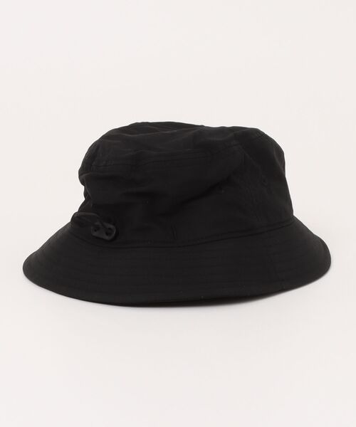 THE NORTH FACE(ザノースフェイス)の「THE NORTH FACE/ザ・ノース・フェイス K CAMP SIDE HAT キッズ ハット NNJ02524(ハット・キッズ・ダークベージュ/ブラック・L/M/S)」の3枚目の写真