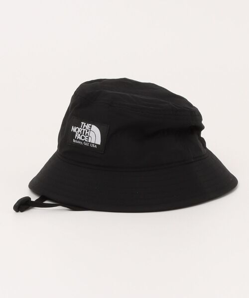 THE NORTH FACE(ザノースフェイス)の「THE NORTH FACE/ザ・ノース・フェイス K CAMP SIDE HAT キッズ ハット NNJ02524(ハット・キッズ・ダークベージュ/ブラック・L/M/S)」の4枚目の写真