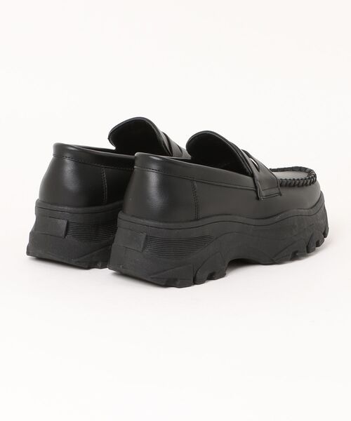 Honeys（ハニーズ）の「厚底ボリュームローファー（ローファー・レディース・ブラック・LL/S/M/L）」の18枚目の写真