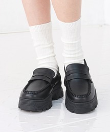 Honeys | 厚底ボリュームローファー(ローファー)