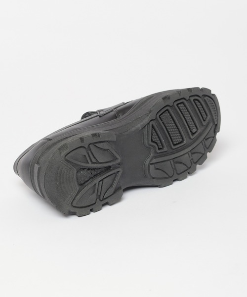 Honeys（ハニーズ）の「厚底ボリュームローファー（ローファー・レディース・ブラック・LL/S/M/L）」の14枚目の写真