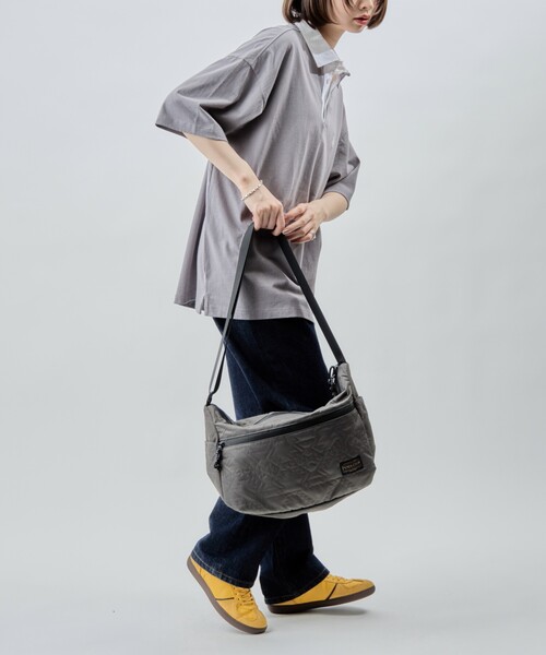 PENDLETON（ペンドルトン）の「PENDLETON/ペンドルトン 別注インディアンステッチショルダーバッグ(限定展開) (UNISEX)（ショルダーバッグ・メンズ・グレー/ブラック・FREE）」の20枚目の写真