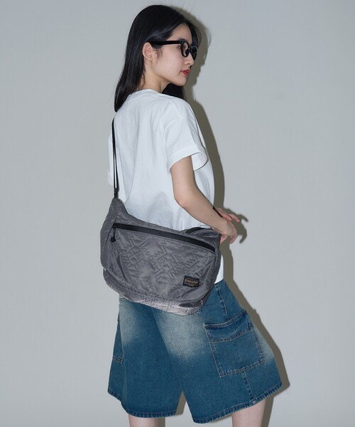FREAK'S STORE｜別注インディアンステッチショルダーバッグ