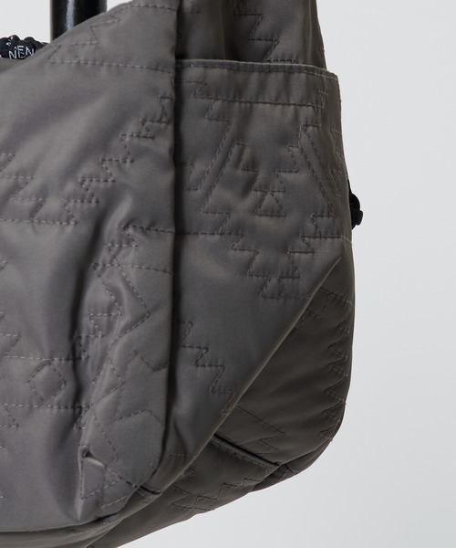 PENDLETON（ペンドルトン）の「PENDLETON/ペンドルトン 別注インディアンステッチショルダーバッグ(限定展開) (UNISEX)（ショルダーバッグ・メンズ・グレー/ブラック・FREE）」の7枚目の写真