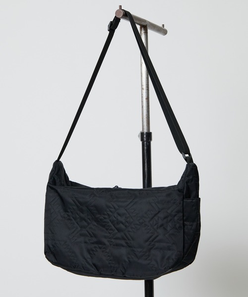 PENDLETON（ペンドルトン）の「PENDLETON/ペンドルトン 別注インディアンステッチショルダーバッグ(限定展開) (UNISEX)（ショルダーバッグ・メンズ・グレー/ブラック・FREE）」の14枚目の写真