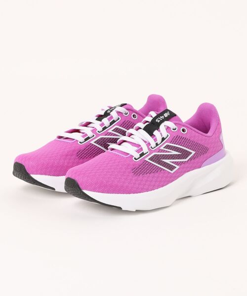 NEW BALANCE(ニューバランス)の「《New Balance》W413(スニーカー・レディース・ブラック×グリーン/ブラック×ホワイト/パープル/ホワイト・23.0cm/23.5cm/24.0cm/24.5cm/25.0cm/22.5cm)」の4枚目の写真