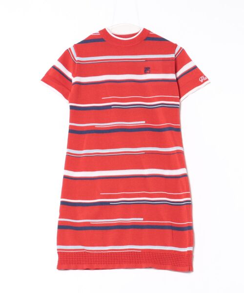Kappa/FILA｜カッパ/フィラのワンピース/ドレス（レッド/赤色系