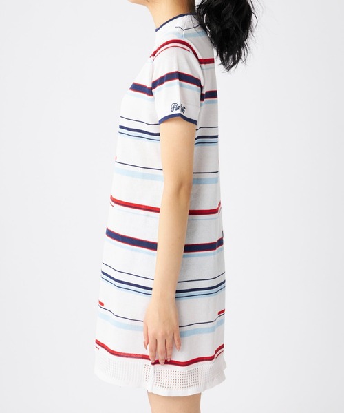 FILA GOLF(フィラゴルフ )の「ニットワンピース(ワンピース・レディース・ライム/レッド/ネイビー/ブルー・MEDIUM/LARGE/X-LARGE)」の21枚目の写真
