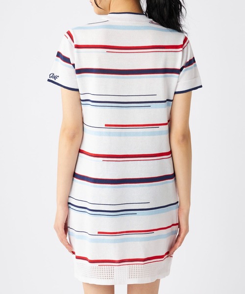 FILA GOLF(フィラゴルフ )の「ニットワンピース(ワンピース・レディース・ライム/レッド/ネイビー/ブルー・MEDIUM/LARGE/X-LARGE)」の20枚目の写真