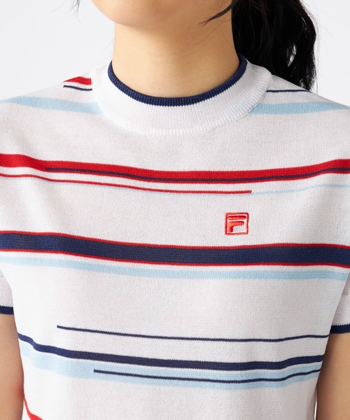 FILA GOLF(フィラゴルフ )の「ニットワンピース(ワンピース・レディース・ライム/レッド/ネイビー/ブルー・MEDIUM/LARGE/X-LARGE)」の19枚目の写真