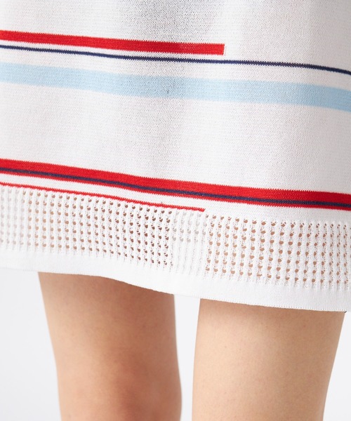 FILA GOLF(フィラゴルフ )の「ニットワンピース(ワンピース・レディース・ライム/レッド/ネイビー/ブルー・MEDIUM/LARGE/X-LARGE)」の17枚目の写真