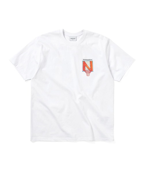 thisisneverthat ★ N Basketball Hoop Tee Tシャツ 韓国人気 セール】N Basketball Hoop Tee（Tシャツ/カットソー