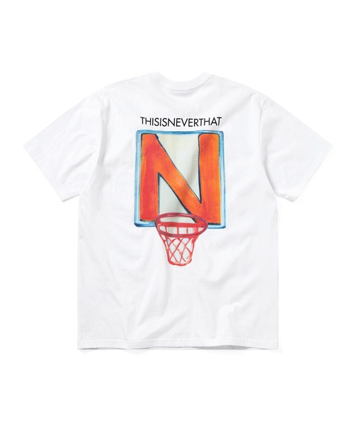 ★thisisneverthat★N Basketball Hoop Tee★大人気★ N Basketball Hoop Tee – thisisneverthat® JP